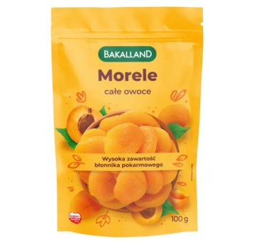 Morele suszone BAKALLAND 150g
