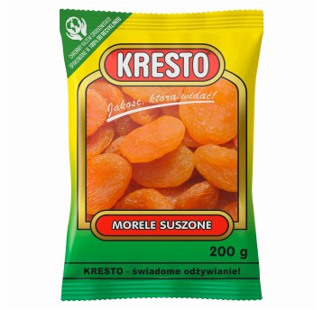 Morele suszone KRESTO 200g