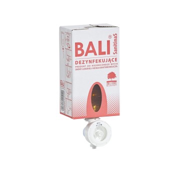 Mydło w pianie do dozownika dezynfekujące MERIDA Bali Sanitinas grapefruitowe 700g [M14P]