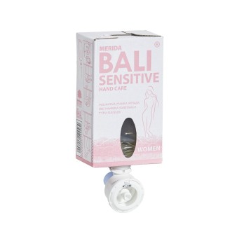 Mydło w pianie do dozownika uniwersalne MERIDA Bali Sensitive Women perfumowane 700g [MTP201]
