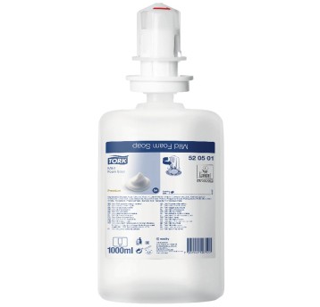 Mydło w pianie do dozownika uniwersalne TORK 1L [520501]