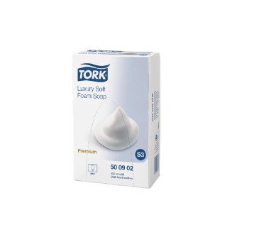 Mydło w pianie do dozownika uniwersalne TORK perfumowane 800ml [500902]