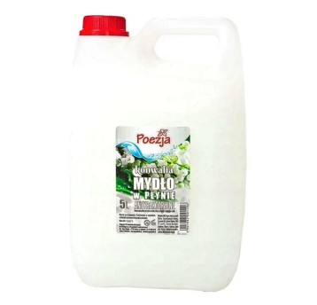Mydło w płynie do dozownika antybakteryjne POEZJA Konwalia kwiatowe 5L