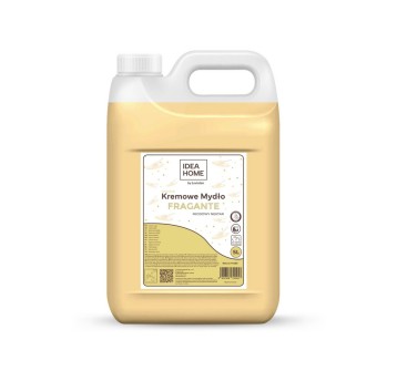 Mydło w płynie do dozownika uniwersalne D.RECT Fragrante Milk & Honey miodowe 5L [111285]