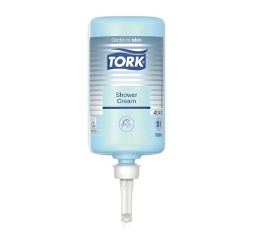 Mydło w płynie do dozownika uniwersalne TORK Premium 1L do ciała i włosów [421601]