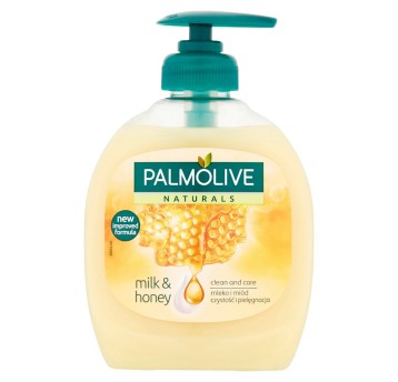 Mydło w płynie z dozownikiem uniwersalne PALMOLIVE mix rodzajów 300ml
