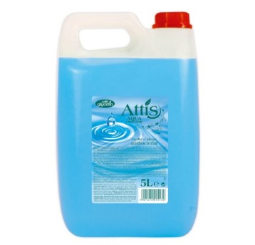 Mydło w płynie zapas antybakteryjne ATTIS Aqua 5L glicerynowe