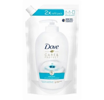 Mydło w płynie zapas pielęgnujące DOVE mix rodzajów 500ml