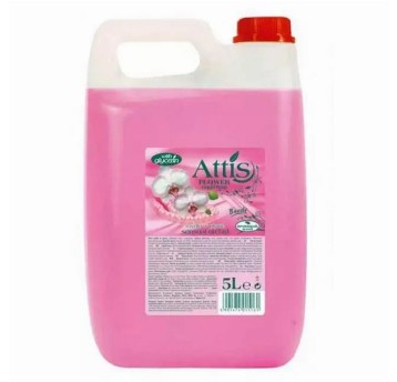 Mydło w płynie zapas uniwersalne ATTIS Flower Orchidea kwiatowe 5L [M02]
