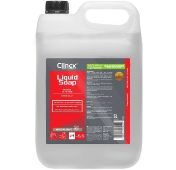 Mydło w płynie zapas uniwersalne CLINEX Liquid Soap migdałowe 5L [CL77521]