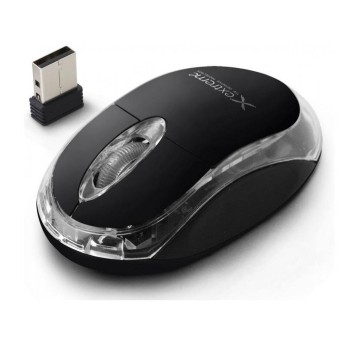 Myszka bezprzewodowa ESPERANZA EXTREME kol. czarny 3D 2,4GHz [XM105K]