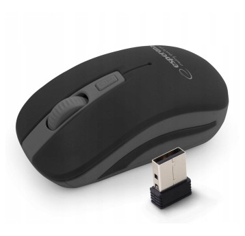Myszka bezprzewodowa ESPERANZA URANUS EM126EK kol. czarno-szary 2,4GHz [UMESPRBDEM126EK]
