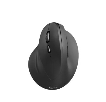 Myszka bezprzewodowa HAMA EMW-500 kol. czarny dla leworęcznych [182697]