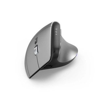 Myszka bezprzewodowa HAMA EMW-700 kol. czarny ergonomiczna, 8 przycisków 2,4GHz dla praworęcznych [182691]