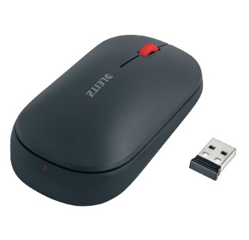 Myszka bezprzewodowa LEITZ COSY SureTrack Dual kol. szary [65310089]