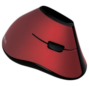 Myszka bezprzewodowa LOGILINK ID0159 kol. czerwony ergonomiczna, pionowa 2,4GHz