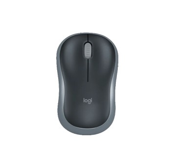Myszka bezprzewodowa LOGITECH M-185 kol. szary [910-002238]