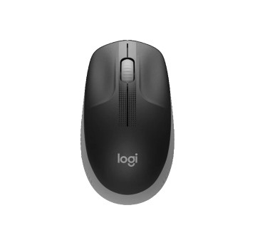 Myszka bezprzewodowa LOGITECH M-190 kol. czarny węglowy [910-005905]