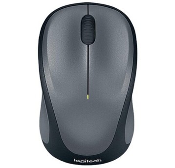 Myszka bezprzewodowa LOGITECH M-235 QuickSilver kol. szary [910-002201]