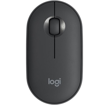 Myszka bezprzewodowa LOGITECH M-350 kol. grafitowy [910-005718]