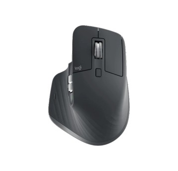 Myszka bezprzewodowa LOGITECH MX Master-3S kol. grafitowy ergonomiczna [910-006559]