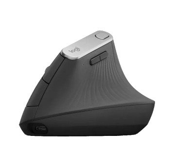 Myszka bezprzewodowa LOGITECH MX Vertical kol. grafitowy ergonomiczna [910-005448]