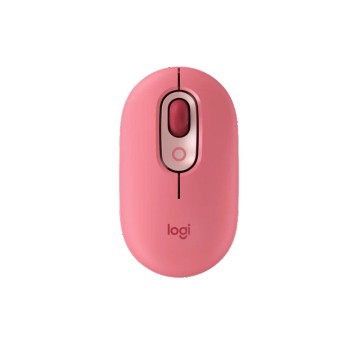 Myszka bezprzewodowa LOGITECH POP Mouse Heartbreaker kol. różowy [910-006548]