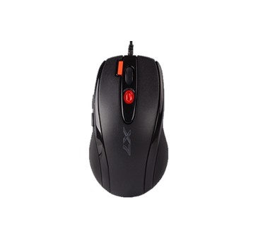 Myszka przewodowa A4TECH EVO XGame Extra Fire X710BK kol. czarny 1,8m [A4TMYS27923]