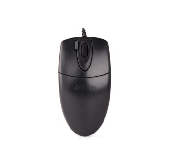 Myszka przewodowa A4TECH Navigator Opto Ecco OP-620D kol. czarny 1,5m [A4TMYS30398]