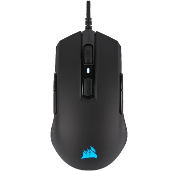 Myszka przewodowa CORSAIR M55 Pro RGB kol. czarny 1,8m gamingowa [CH-9308011-EU]