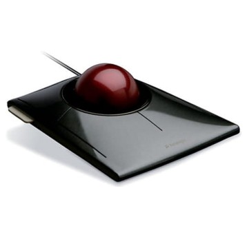 Myszka przewodowa KENSINGTON Trackball kol. czarno-czerwony 1,5m [K72327EU]