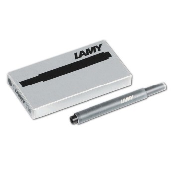 Naboje do piór wiecznych LAMY krótkie kol. czarny 5 szt. niezmywalne [VT1602075]