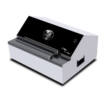 Nacinarka do kartonów KOBRA FLEX Pack Deskop kol. szaro-czarny prędkość 117mm/s [130240]