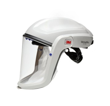 Nagłowie osłona 3M VERSAFLO M-207 kol. jasnoszary polietylen 1 szt. [M-207N]
