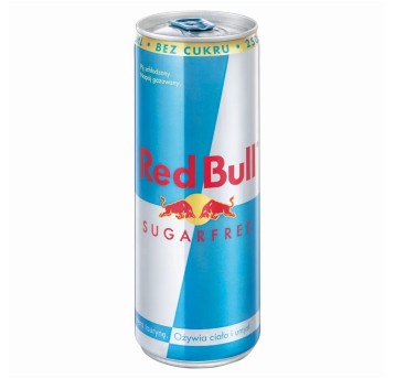 Napój energetyczny RED BULL bez cukru puszka 250ml