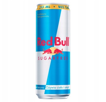 Napój energetyczny RED BULL bez cukru puszka 355ml
