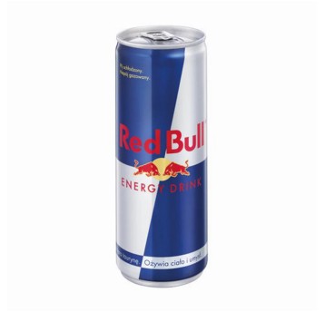 Napój energetyczny RED BULL z cukrem puszka 250ml