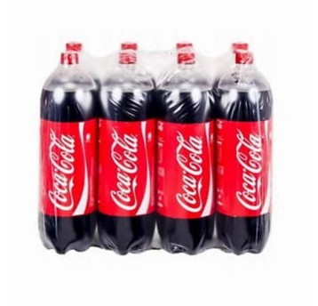 Napój gazowany COCA-COLA butelka plastik 2L 8 szt.