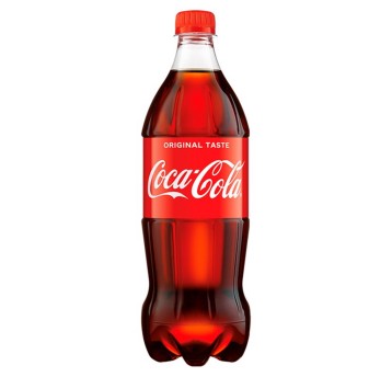 Napój gazowany COCA-COLA butelka plastik 850ml