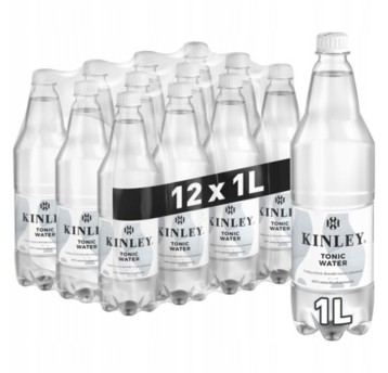 Napój gazowany KINLEY Tonic butelka plastik 500ml 12 szt.