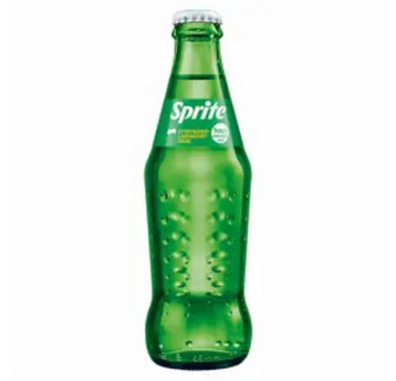 Napój gazowany SPRITE cytryna-limonka butelka szkło 250ml 24 szt.