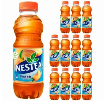 Napój herbaciany NESTEA brzoskwinia butelka plastik 500ml 12 szt.