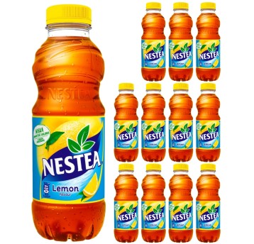 Napój herbaciany NESTEA cytryna butelka plastik 500ml 12 szt.