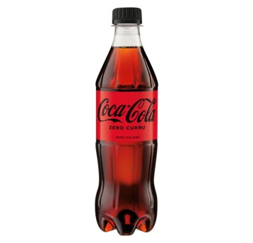Napój [K] gazowany COCA-COLA ZERO butelka plastik 500ml 12 szt.
