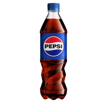 Napój [K] gazowany PEPSI-COLA butelka plastik 500ml 24 szt.