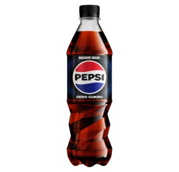 Napój [K] gazowany PEPSI-COLA MAX butelka plastik 500ml 12 szt.