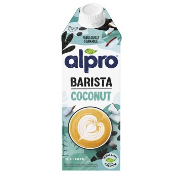 Napój roślinny ALPRO BARISTA kokosowy karton 750ml