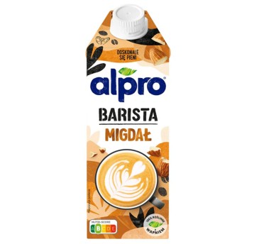 Napój roślinny ALPRO BARISTA migdałowy karton 750ml