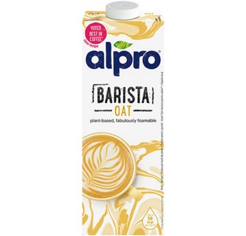 Napój roślinny ALPRO BARISTA owsiany karton 1L