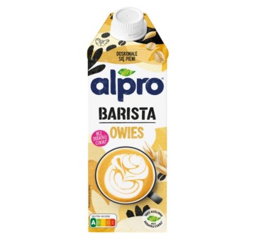 Napój roślinny ALPRO BARISTA owsiany karton 750ml